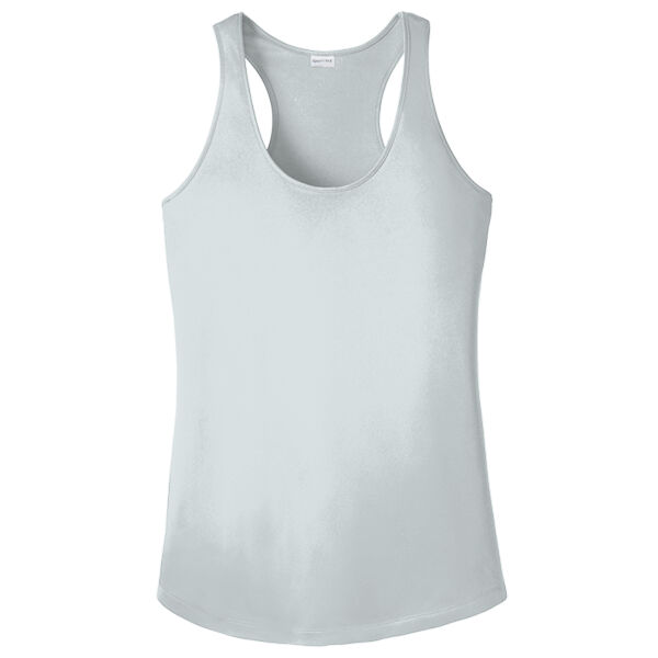 Castaic Swim Racerback Dry Fit Tank - Ladies Thumbnail